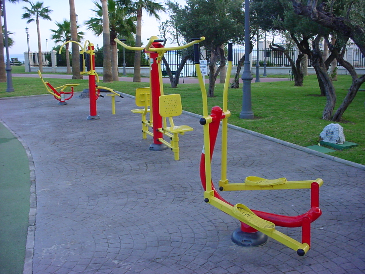 Outdoor Gym