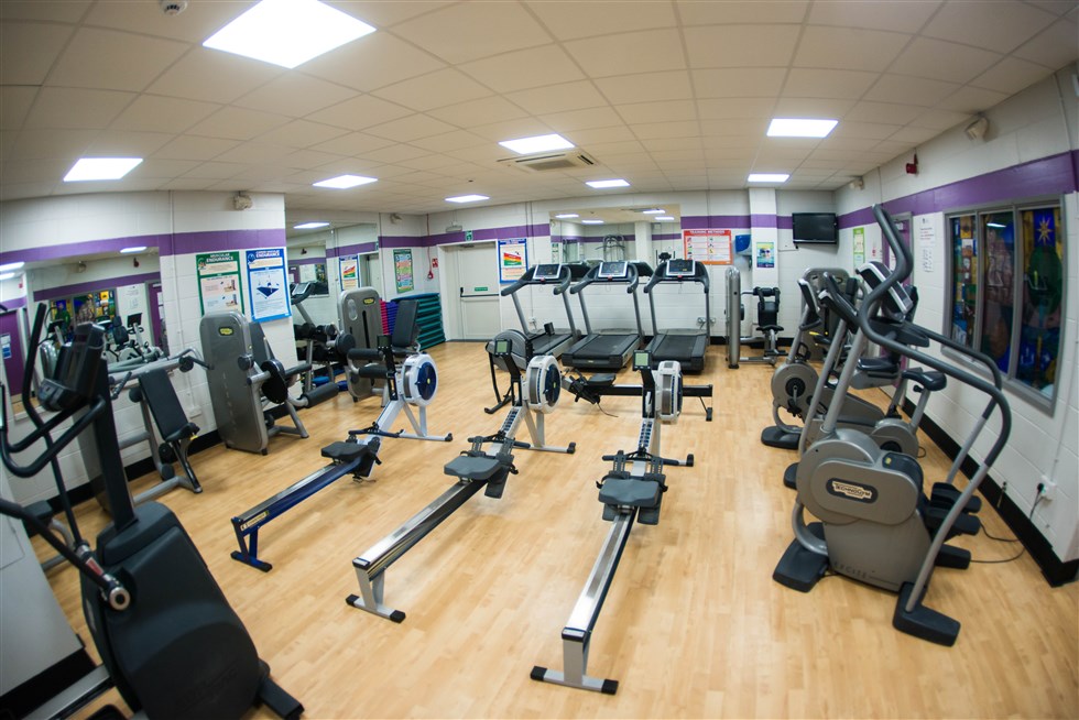 Fully Equipped Gymnasium