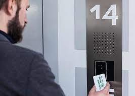 2 Lifts With Card Access
