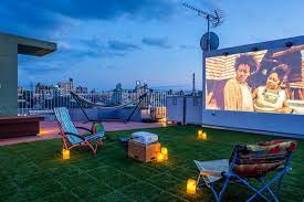 RoofTop Party Area & Theatre