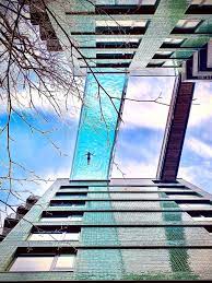Large Sky Pool on Terrace with Luxury Club
