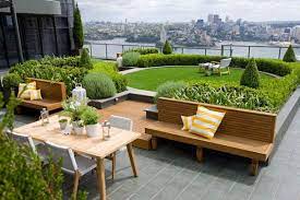 Individual Terraces For Office