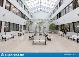 Spacious Waiting Areas
