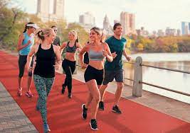 Covered Jogging Track