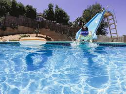 2 SWIMMING POOL & KIDS POOL
