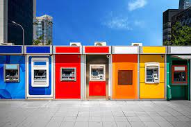 Multiple ATMs