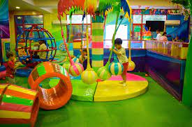 Special Funtainment Zone for Kids