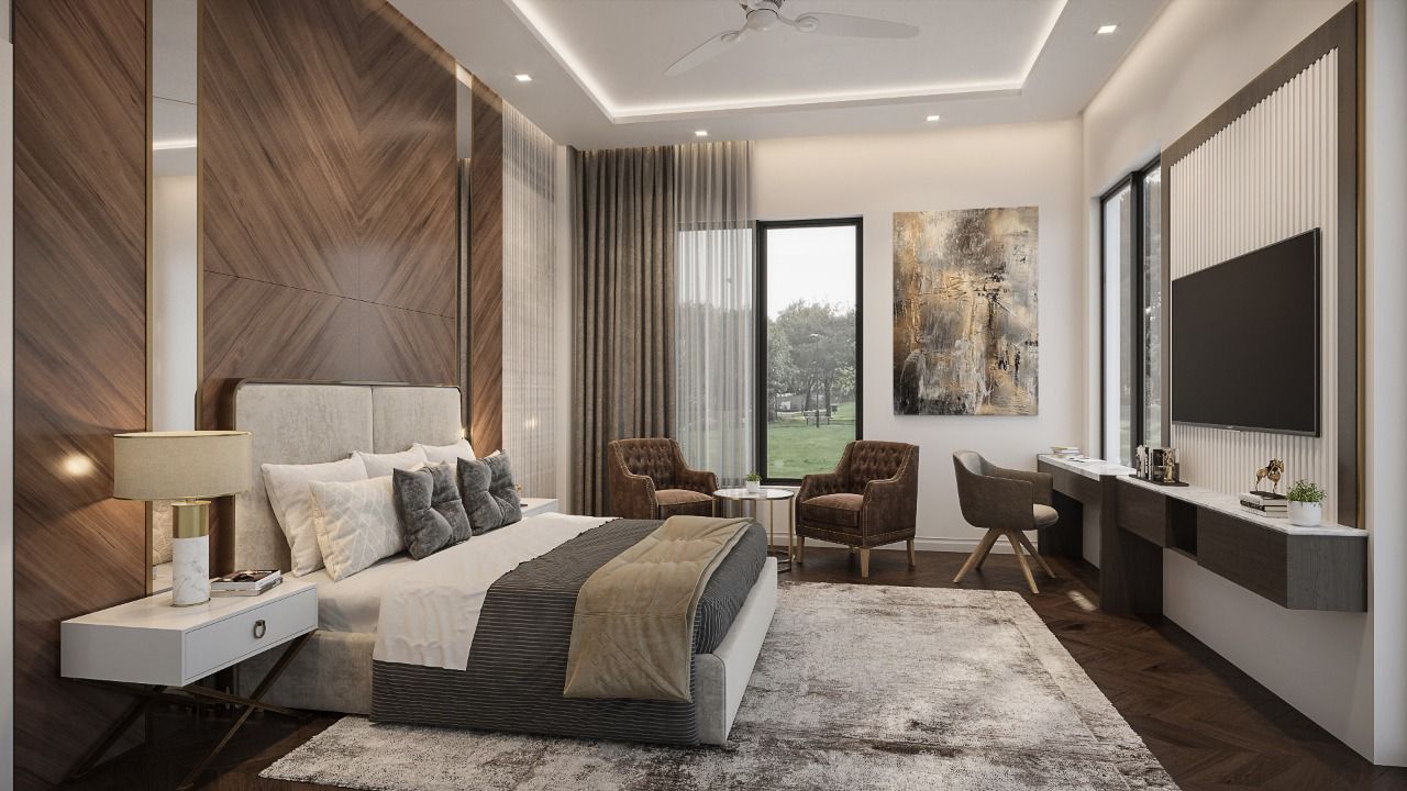 Large Master Bedroom
