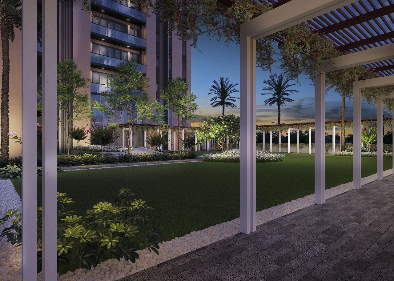 Landscaping as Dense and Exotic like a Forest