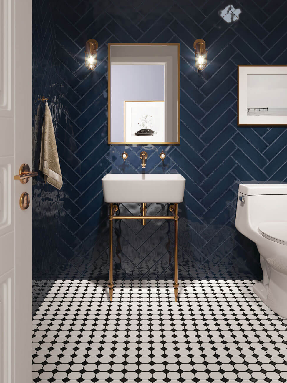 Powder Room