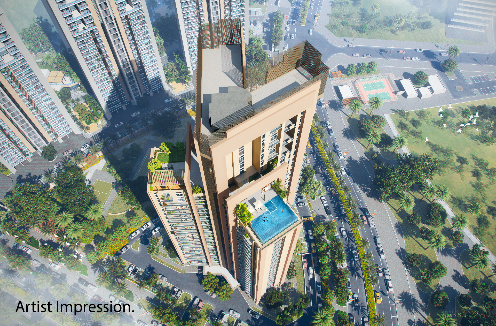 Designed for Maximum Cross Ventilation & Natural Light
