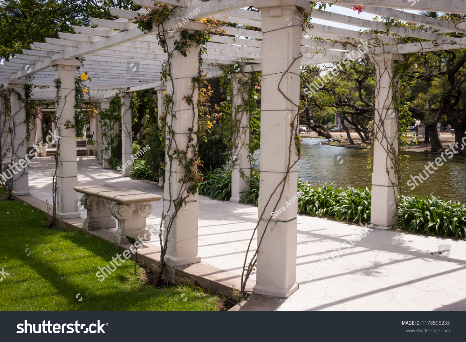 Trellis Walkways