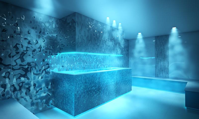 STEAM AND SPA