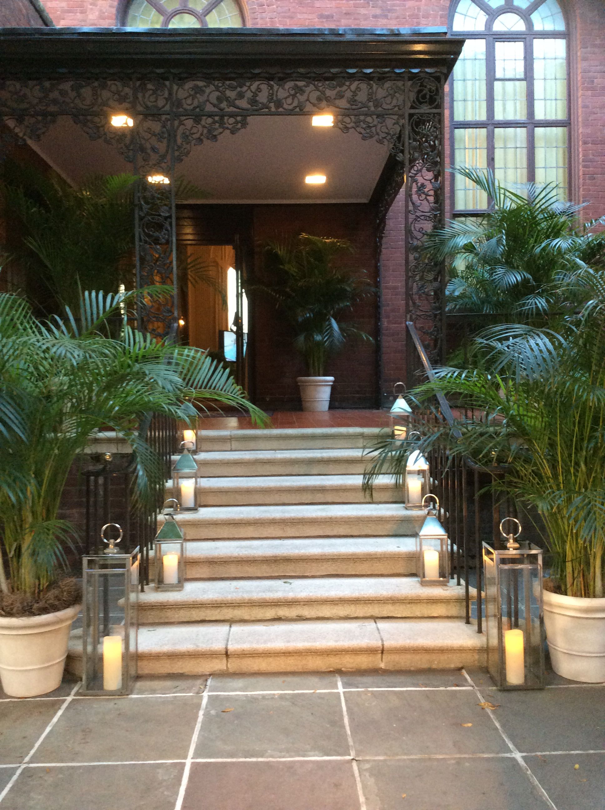 Lush Green Entrance