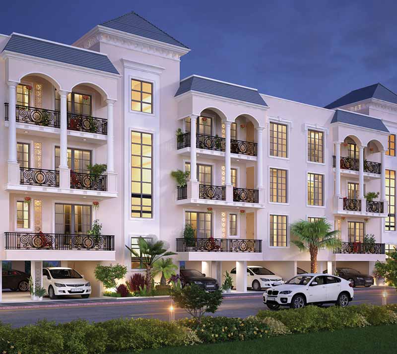 2 BHK + Store & Terrace at Omaxe Metro City (Hi-Tech Township)
