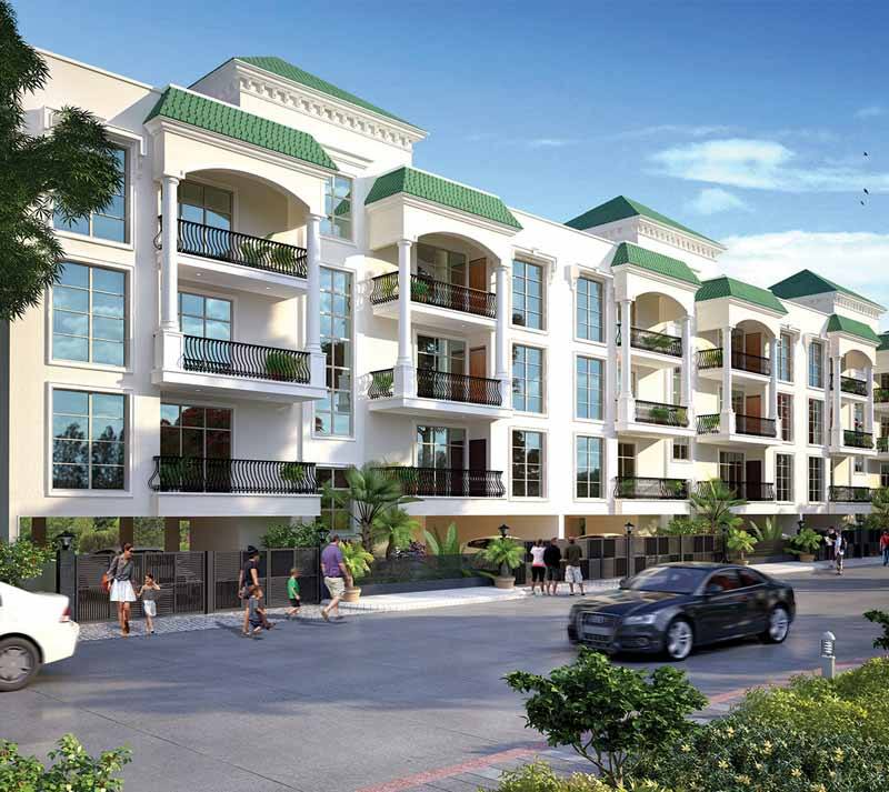 2 BHK + Store & Terrace at Omaxe Metro City (Hi-Tech Township)