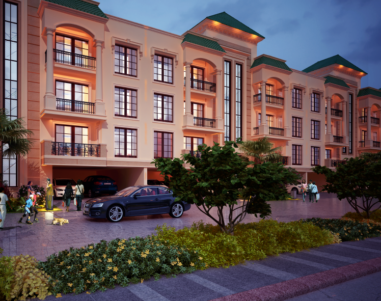 2 BHK + Store & Terrace at Omaxe Metro City (Hi-Tech Township)