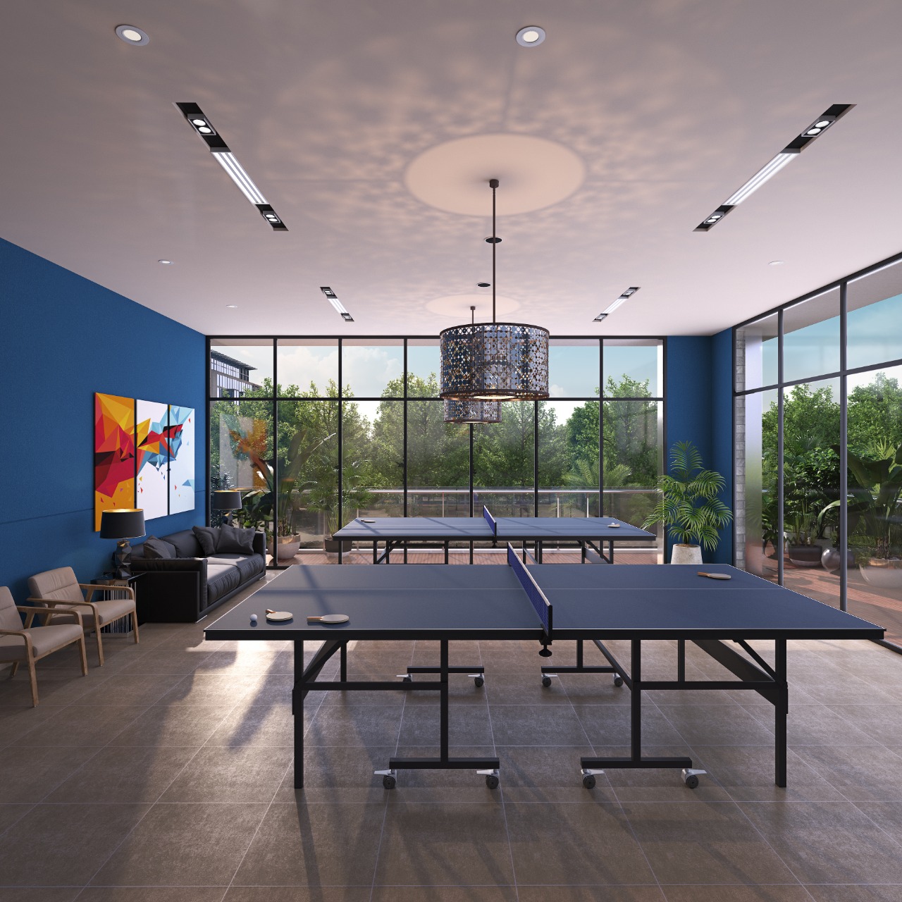 Interiors