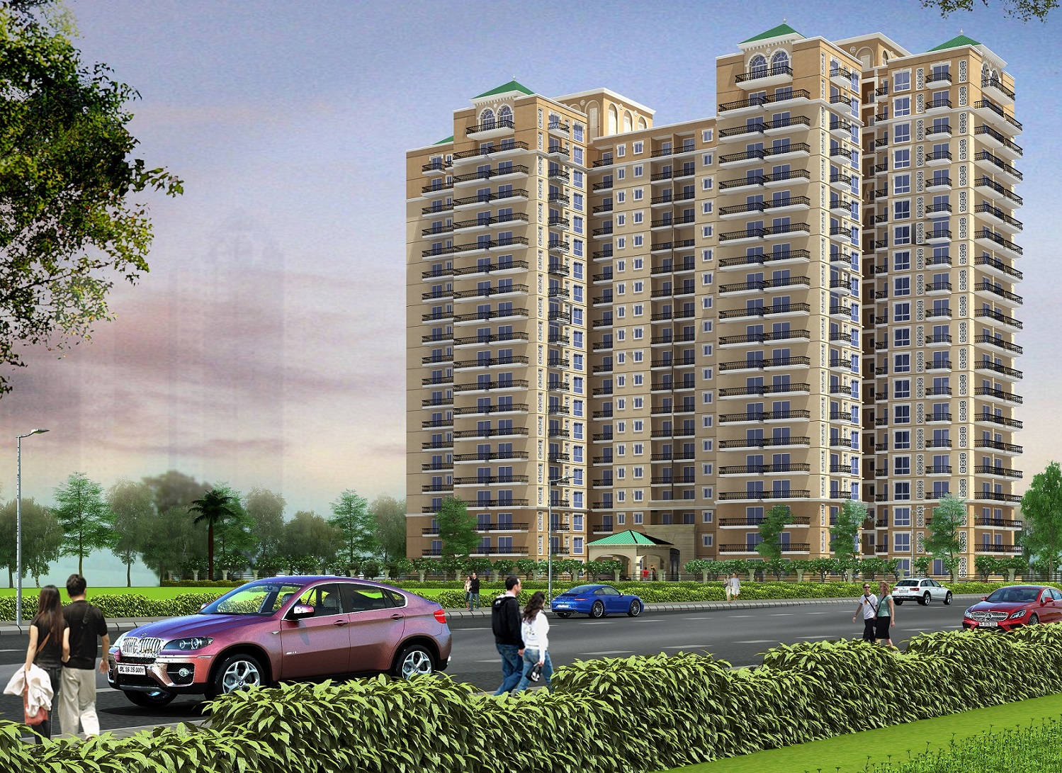 Omaxe Hazratganj Residency