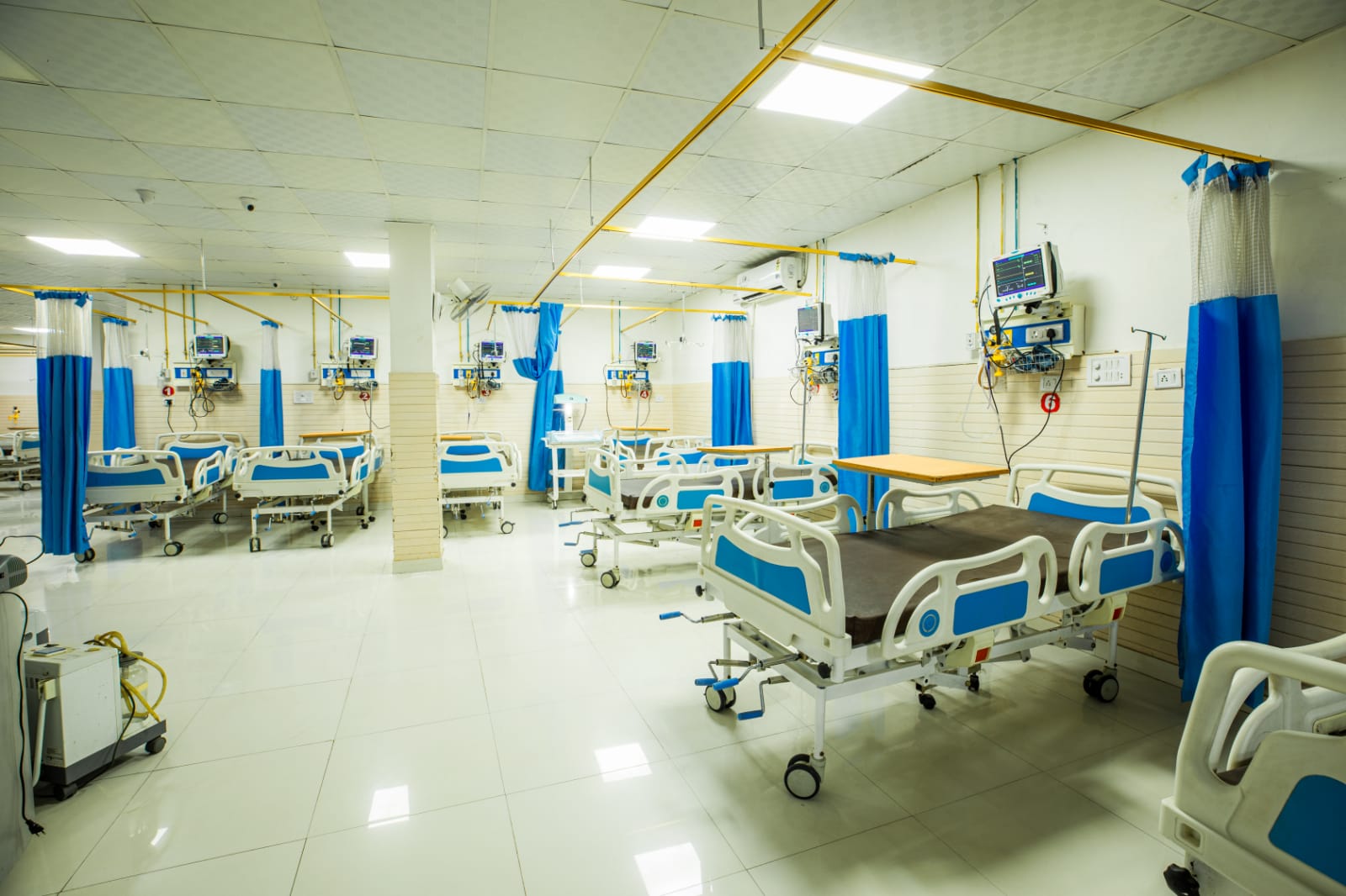 60-Bedded Hospital for Sale in Lucknow