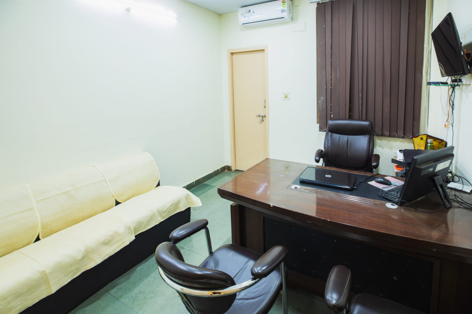 60-Bedded Hospital for Sale in Lucknow