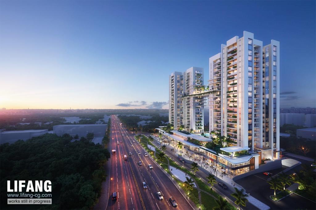 Shalimar Sky Garden