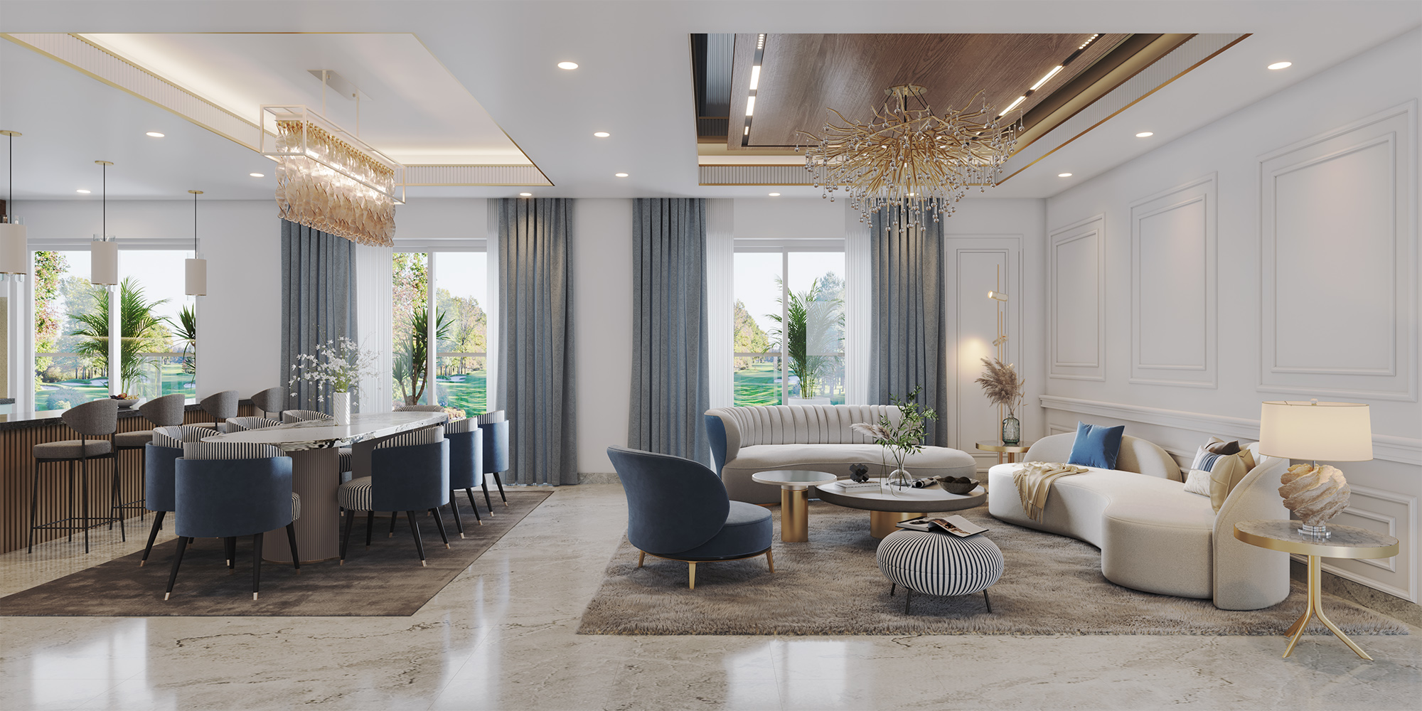 Interiors