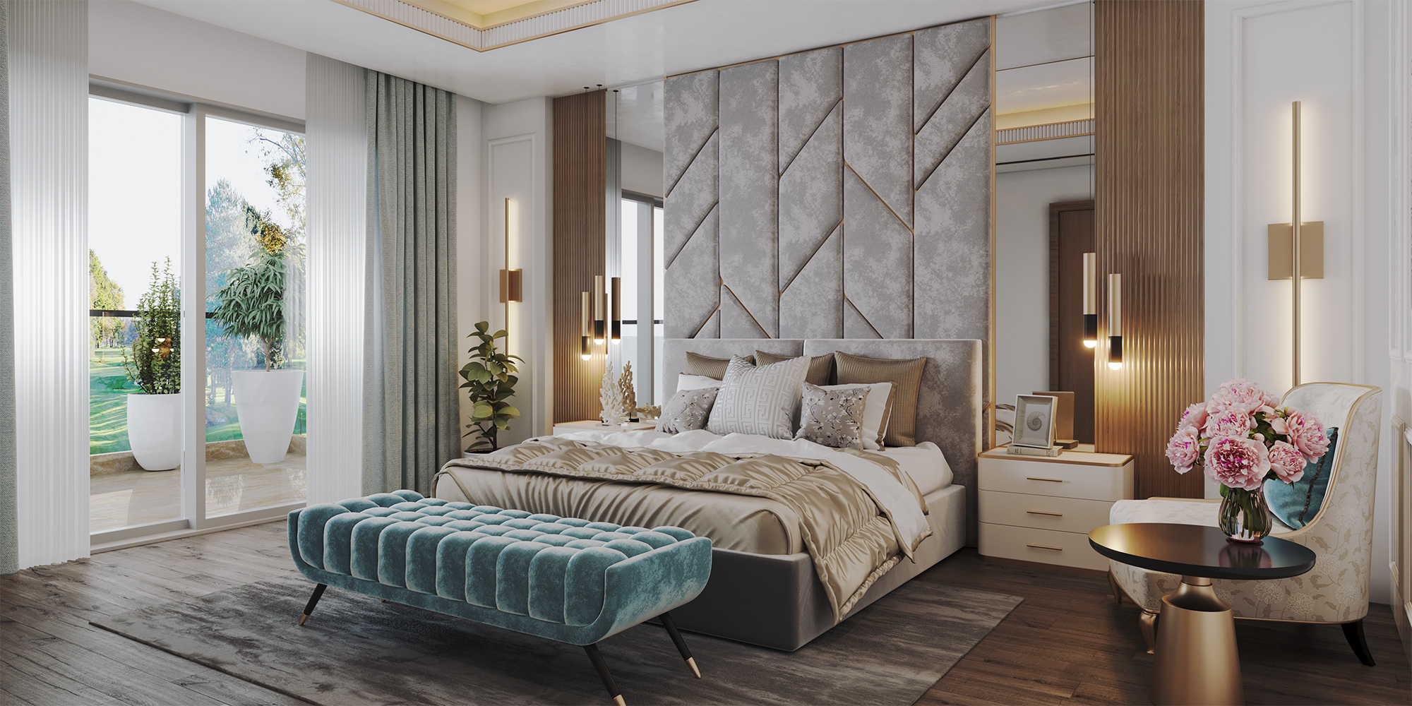 Interiors