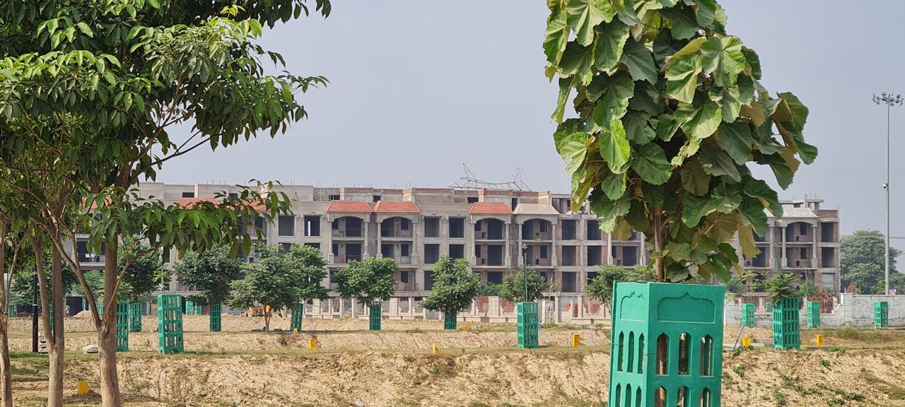 2 BHK + Store & Terrace at Omaxe Metro City (Hi-Tech Township)