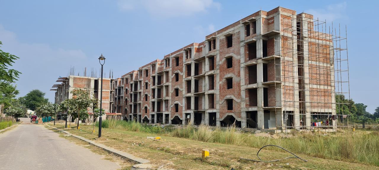 2 BHK + Store & Terrace at Omaxe Metro City (Hi-Tech Township)