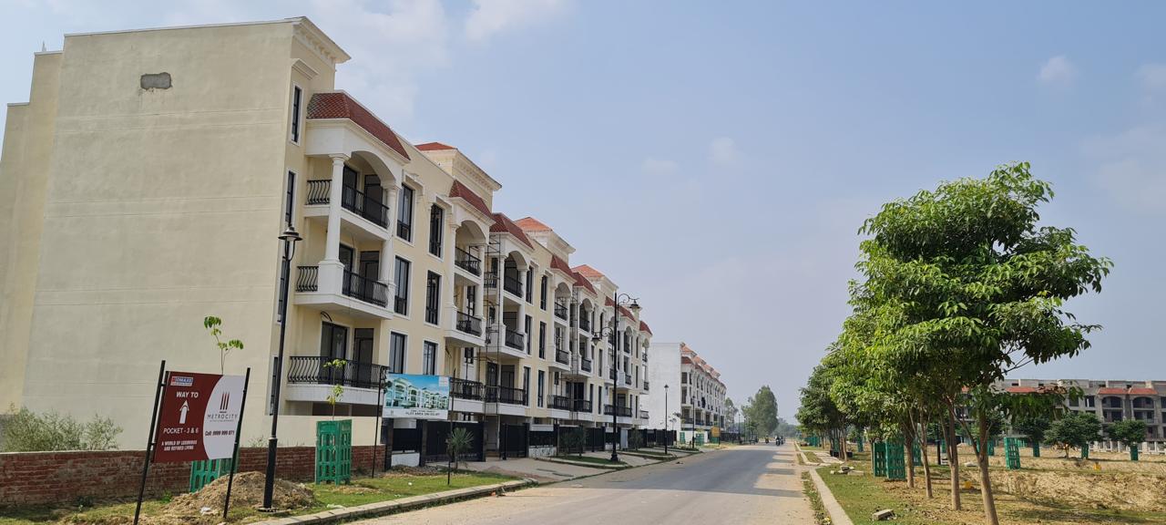 2 BHK + Store & Terrace at Omaxe Metro City (Hi-Tech Township)