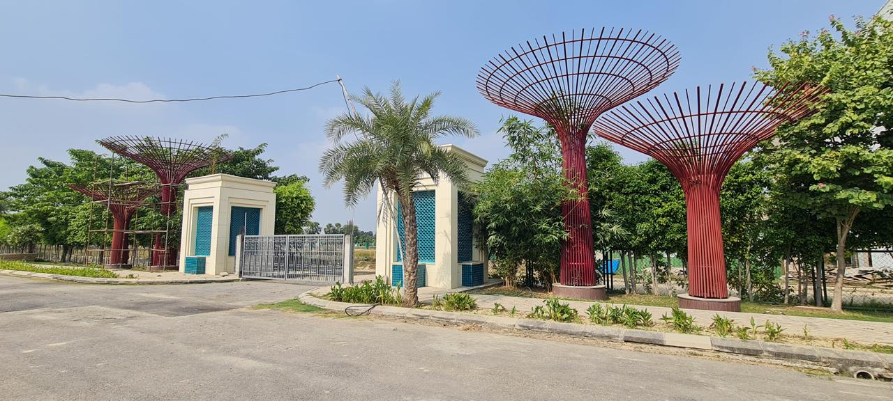 2 BHK + Store & Terrace at Omaxe Metro City (Hi-Tech Township)