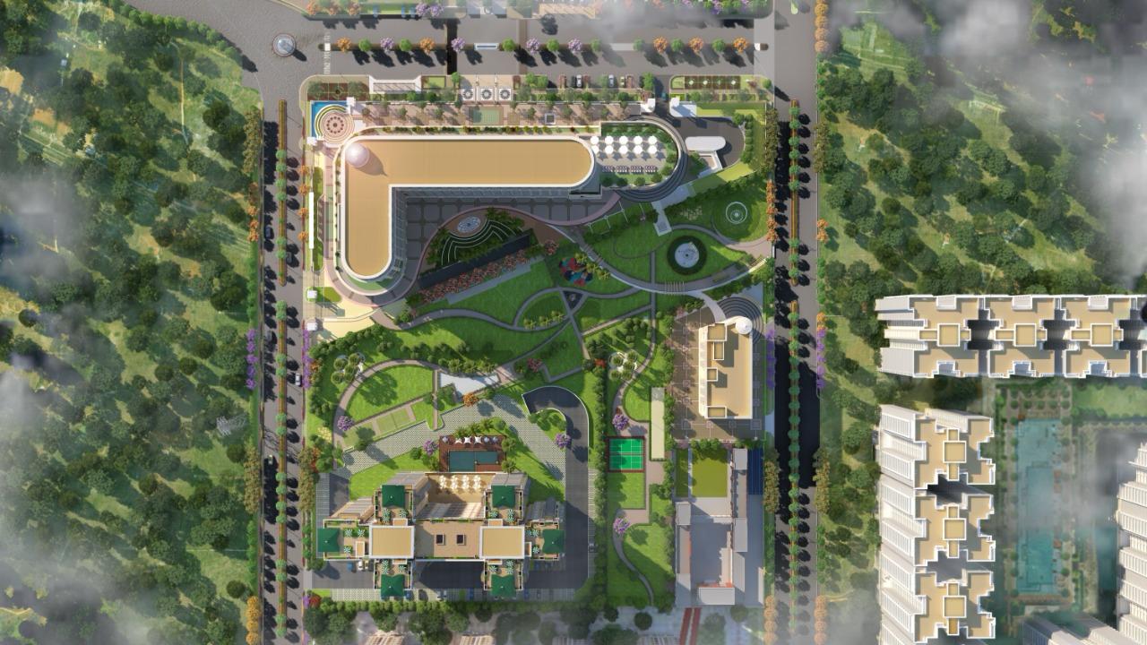 Omaxe Hazratganj Residency