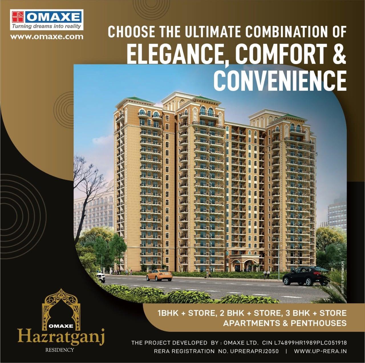 Omaxe Hazratganj Residency